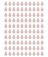 MINIMA - Stickers muraux - 100 gouttes